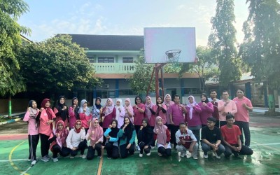 Jumat Sehat Bernuansa Pink: Saatnya Bergerak, Sehat, dan Bahagia Bersama!