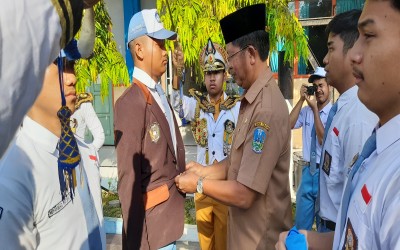 Pelantikan OSIS Baru SMAN 1 Nganjuk: Semangat Baru dalam Ceremonial yang Meriah