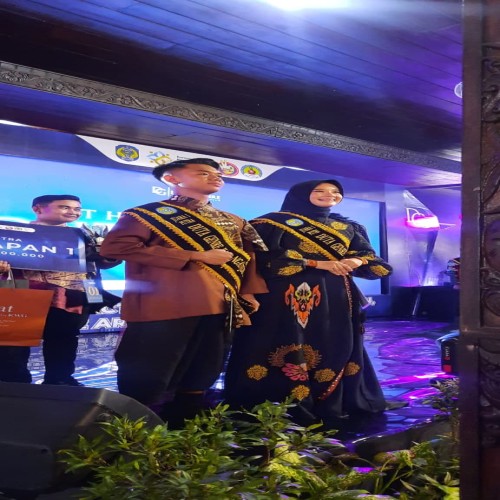 Bangga! Zaky & Catherine dari SMAN 1 Nganjuk Raih Gelar Duta GenRe Kabupaten Nganjuk 2025